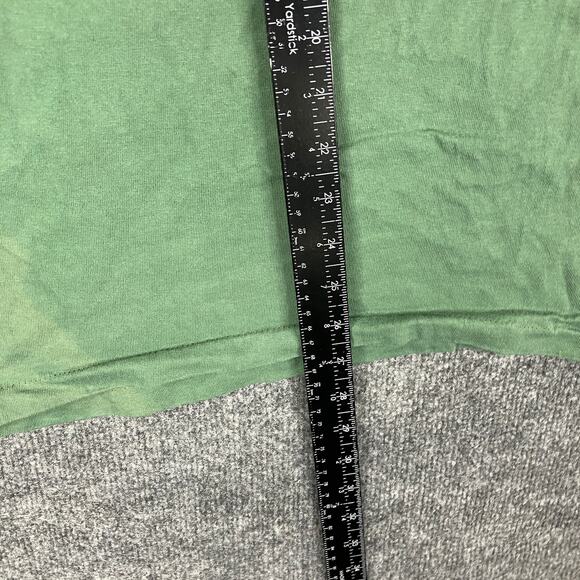 Changes T-Shirt Mens Size XL Green Graphic Paw Print Single Stitch - Picture 4 of 10